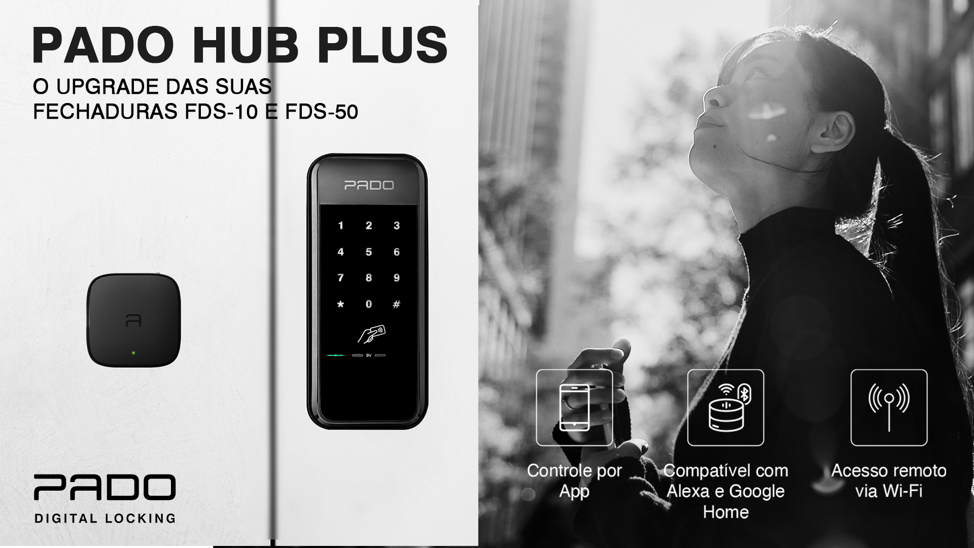 banner pado hub plus